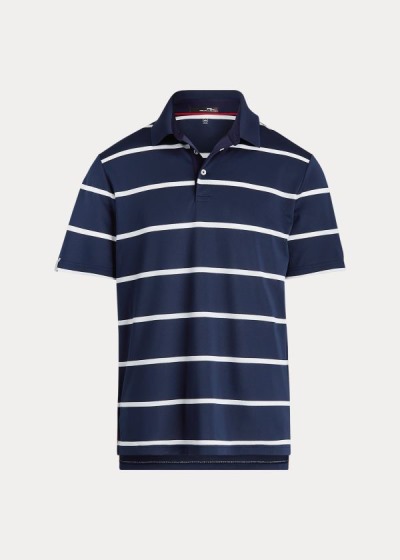 Men's Ralph Lauren Classic Fit Tech Piqué Polos | 803246UBI